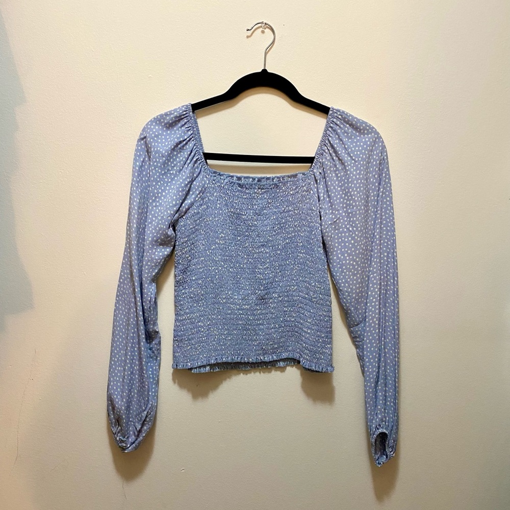 American Eagle Puff Sleeve Top